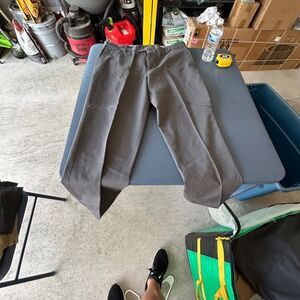 kirkland signature gray pant 38x29